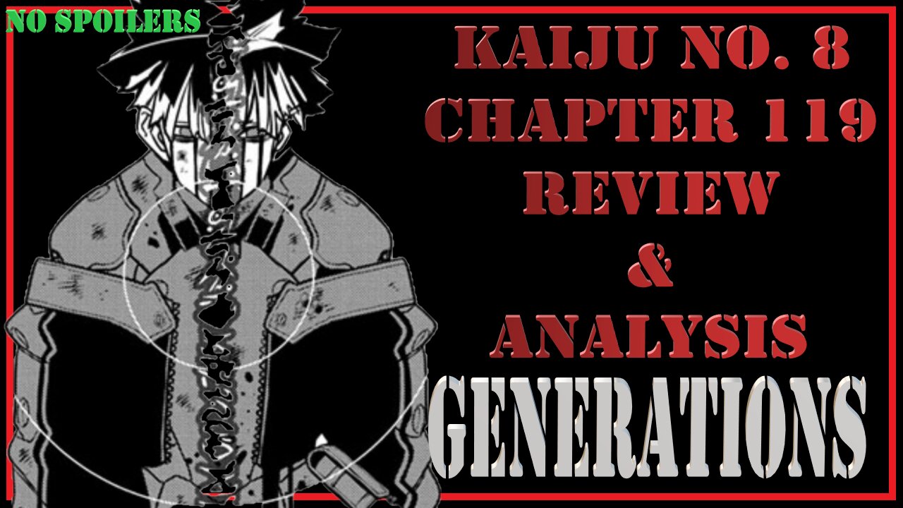 Kaiju No. 8 Chapter 119 Review & Analysis - Deep Symbology in Matsumoto's Kaiju