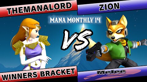 MM14 - TheManaLord (Zelda) v Zion (Fox)