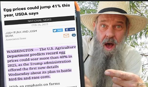 This whole thing is SUSPICIOUS! Connection between EGGS AND SPIKE ProTein...