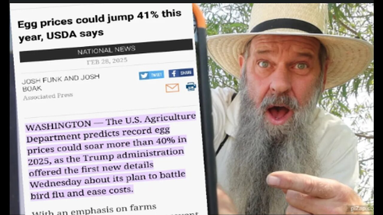 This whole thing is SUSPICIOUS! Connection between EGGS AND SPIKE ProTein...