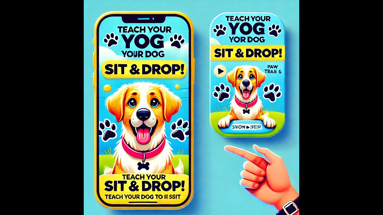 "Home Dog Training Tips: Teach Your Dog to Sit & Drop Easily!"
