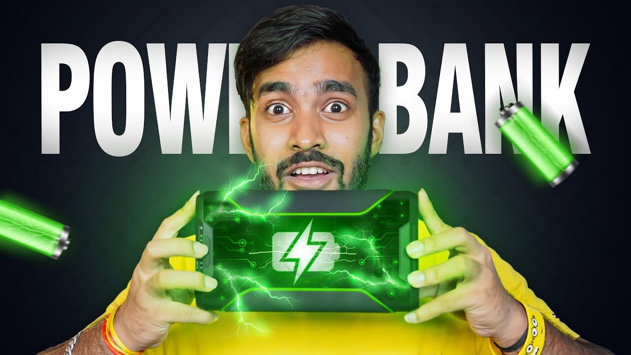 100₹ VS 50000₹ POWERBANK