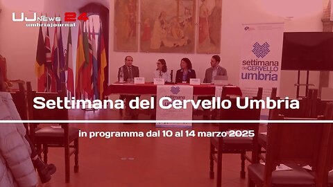 Settimana del Cervello Umbria in programma dal 10 al 14 marzo 2025