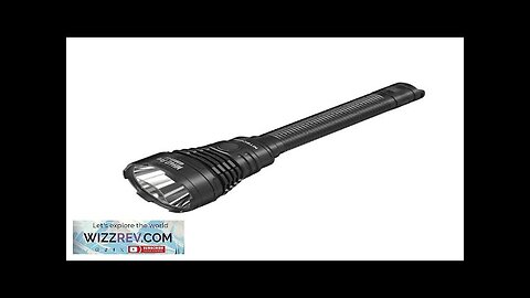 NITECORE MH40 PRO 1300m Long Range Thrower Flashlight 3500LM Strong Light Review