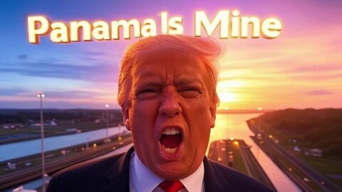 Trump's Bold Move: Reclaiming the Panama Canal? 🇺🇸🌎 #Trump #PanamaCanal #Geopolitics