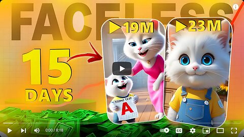 MONETIZE in 15 DAYS or Regret It Forever _ Faceless YouTube Channel AI Shorts