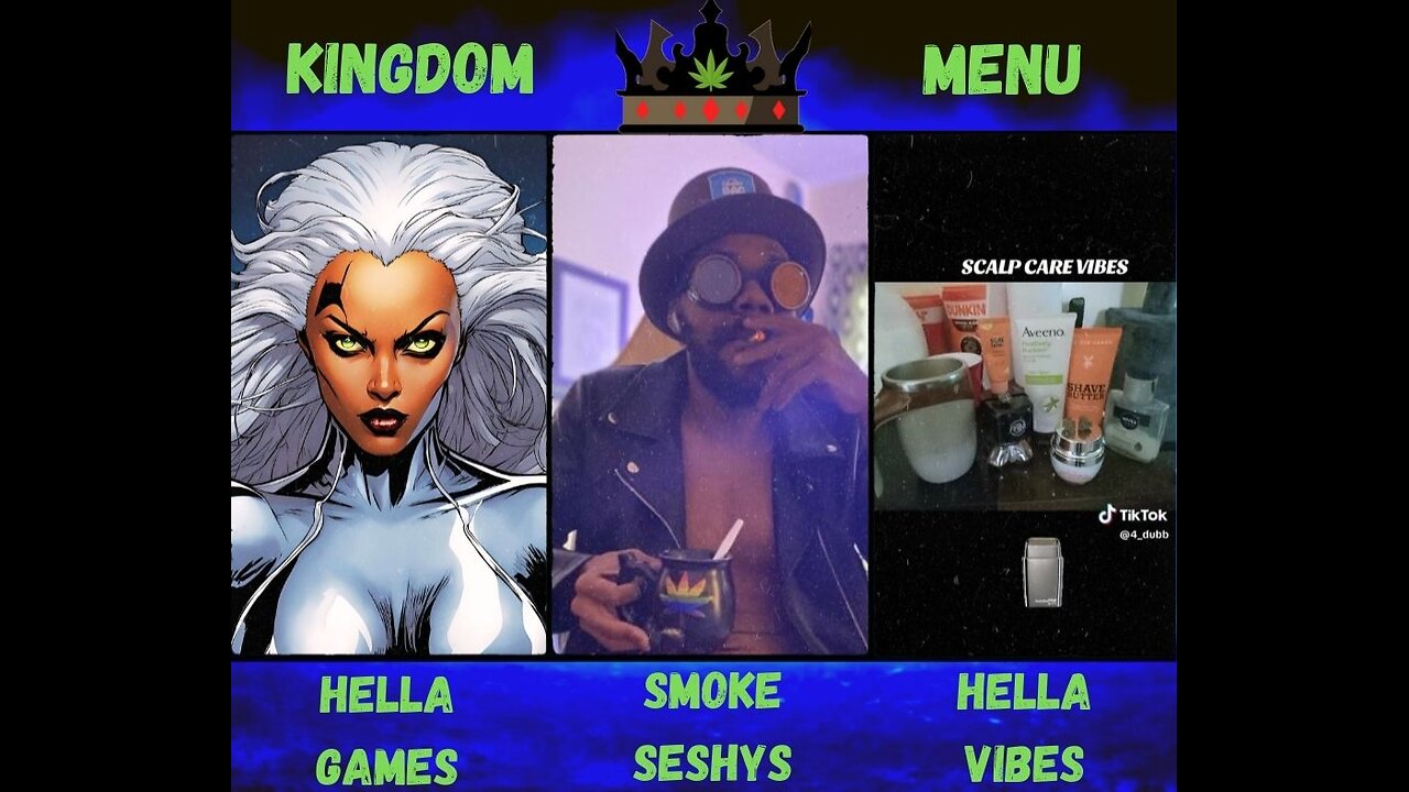 🤴🏾#1 CHILLSPOT🌳 🎮GAMES 🌳GANJA &🤴🏾CONVO