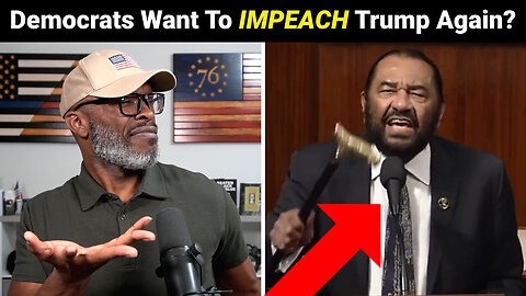 Democrats Want To IMPEACH Trump AGAIN... This Time Over... Gaza?