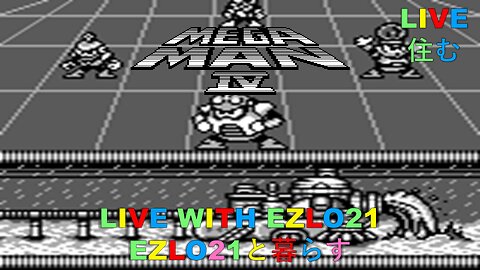 Mega Man 4 on Game Boy: A Surprisingly Solid Classic Returns to Switch! | Live With EZLO21