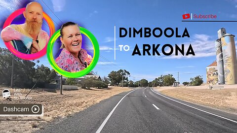 Dimboola to Arkona 🚗🎨 Discovering the Arkona Silo Art