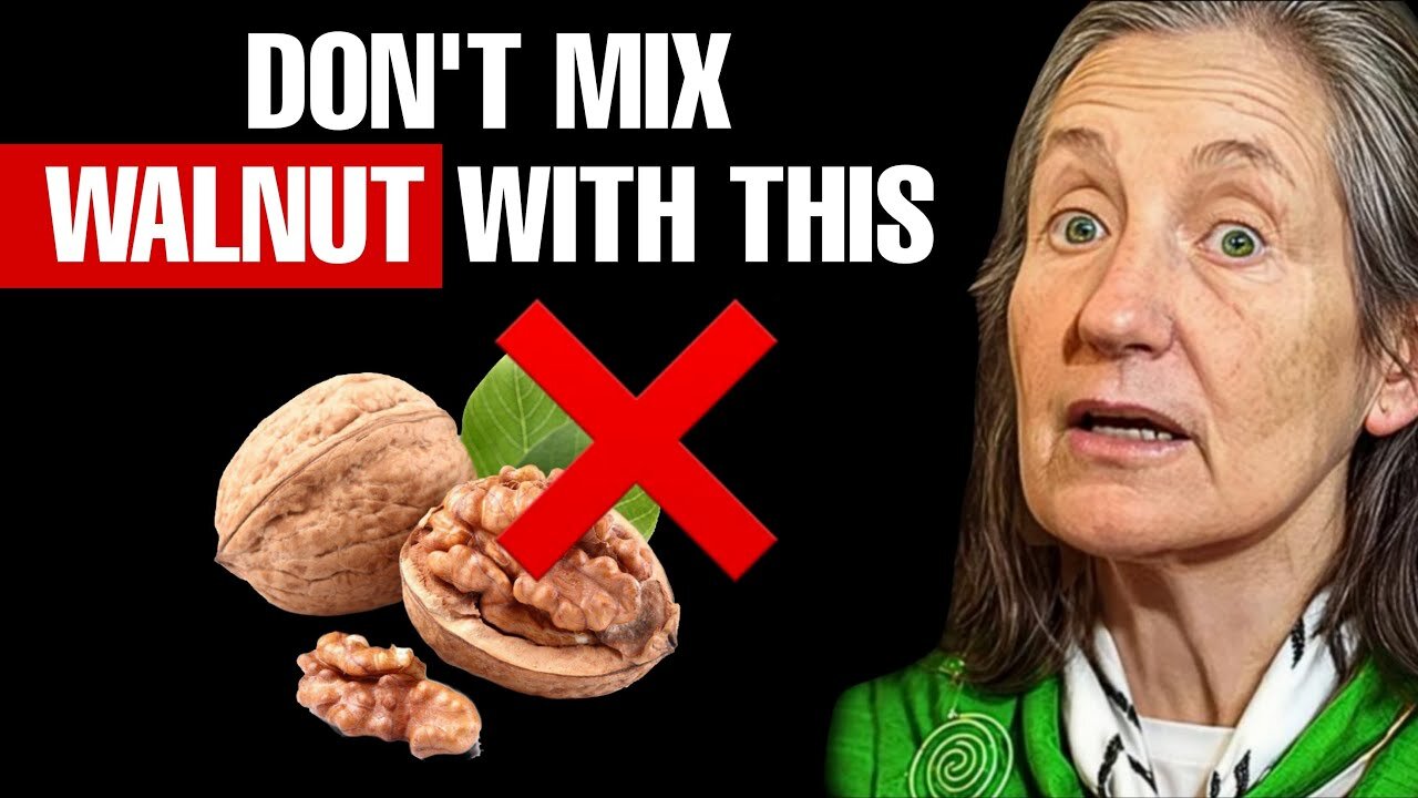 Never Eat Walnuts With "This" Causes Cancer And Dementia! Best And Worst Recipes!