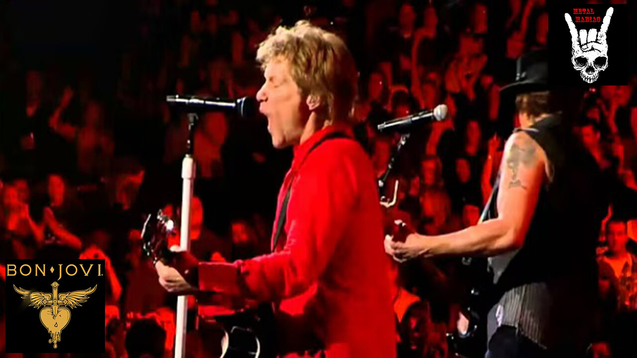 Bon Jovi - LiveStream from Cleveland (2013) Full show