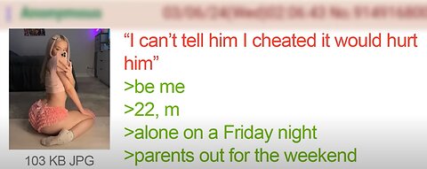 Sister Cheated So I Told Her Boyfriend - 4Chan Greentext Story