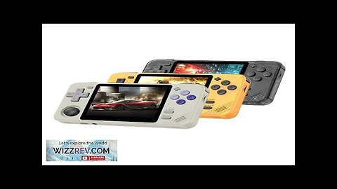 Powkiddy RGB10X 64GB Handheld Gaming Console 3.5 Inch 4:3 IPS Screen Linux Review