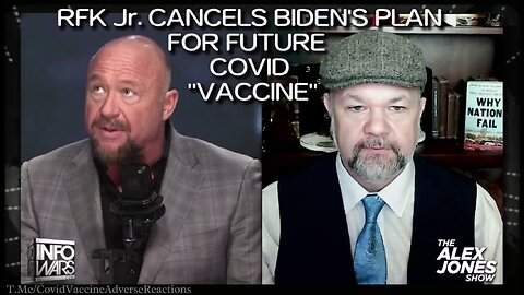 RFK Jr. Haults Biden's Covid-19 Vax Project To Test New Covid Vaccine On 10,000 People