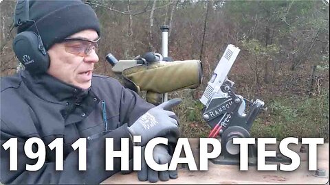 1911 HiCAP double-stack- 25 Yard Accuracy Test