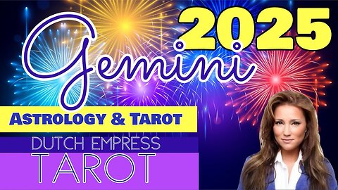 GEMINI ♊️ 2025 ASTROLOGY & TAROT SPECIAL 🥂🎆.💕 HAPPY NEW YEAR! TIMESTAMPED