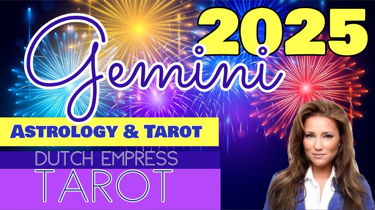 GEMINI ♊️ 2025 ASTROLOGY & TAROT SPECIAL 🥂🎆.💕 HAPPY NEW YEAR! TIMESTAMPED