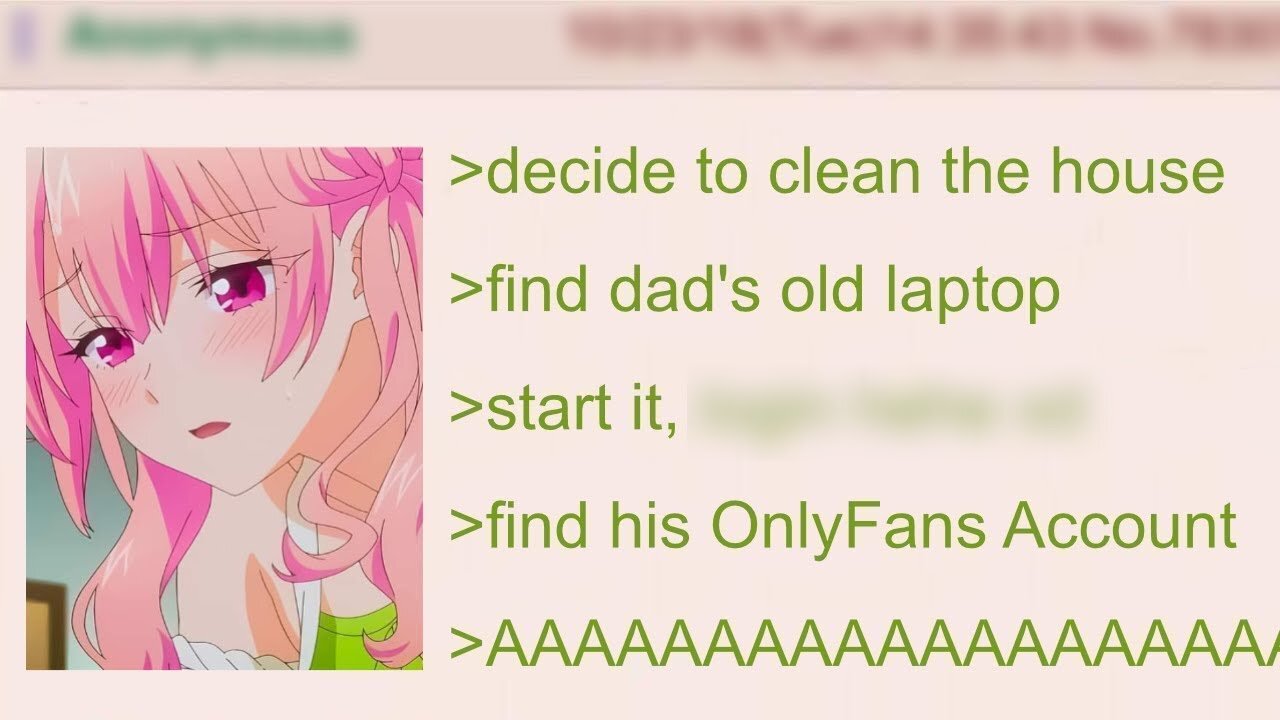 Anon Finds His Dad's OnlyFans Account | 4Chan Greentext Stories