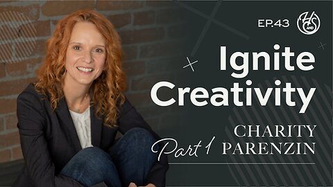 Ignite Creativity with Charity Parenzin