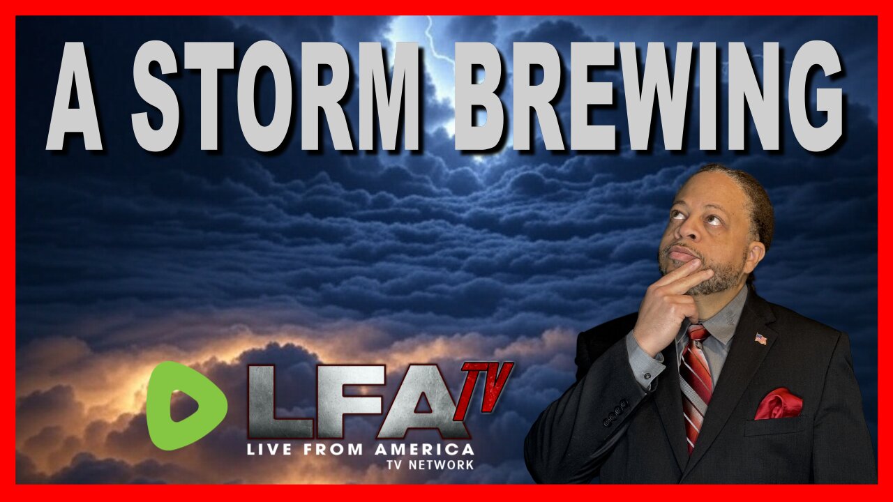 A STORM BREWING: POLITICAL CHAOS & CIVIL WAR AHEAD? | CULTURE WARS 3.28.25 2PM