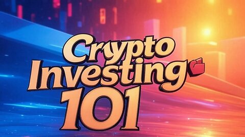 The Basics of Crypto Investing!