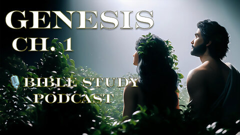 🎙️: 🌍 In the Beginning: A Deep Dive Podcast into the book of Genesis ✨