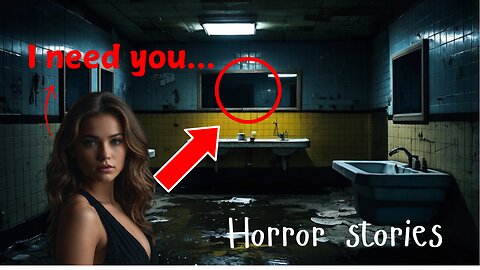 The Beautiful Woman in the Mirror Wanted More Than Just His Reflection…| 2 REAL horror stories