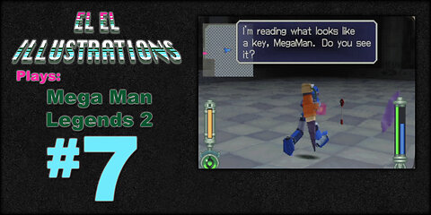 El El Plays Mega Man Legends 2 Episode 7: Water Temple