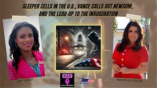 Sleeper Cells in the U.S., Vance Calls Out Newsom, and the Lead-Up to the Inauguration