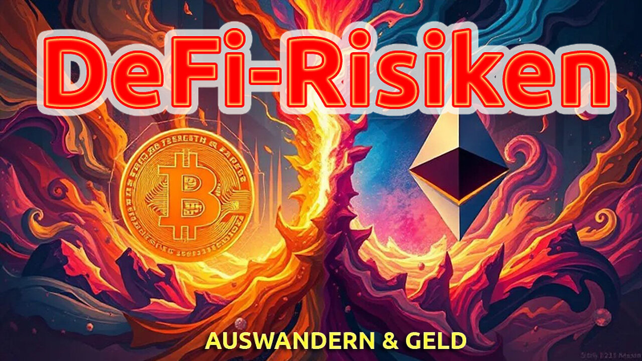 (427) DeFi-Risiken sowie Smart-Contract-Risiken | AUSWANDERN & GELD