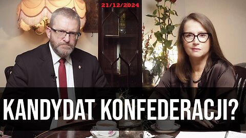 Grzegorz Braun - Janusz Waluś u Krzysztofa Stanowskiego - Chanuka - powtórka? - W obronie Gietrzwałdu (21.12.2024)