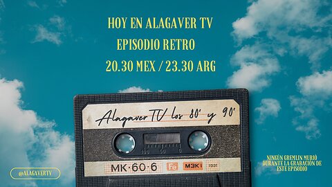 Episodio Retro los 80' y los '90 | Qué cambió?