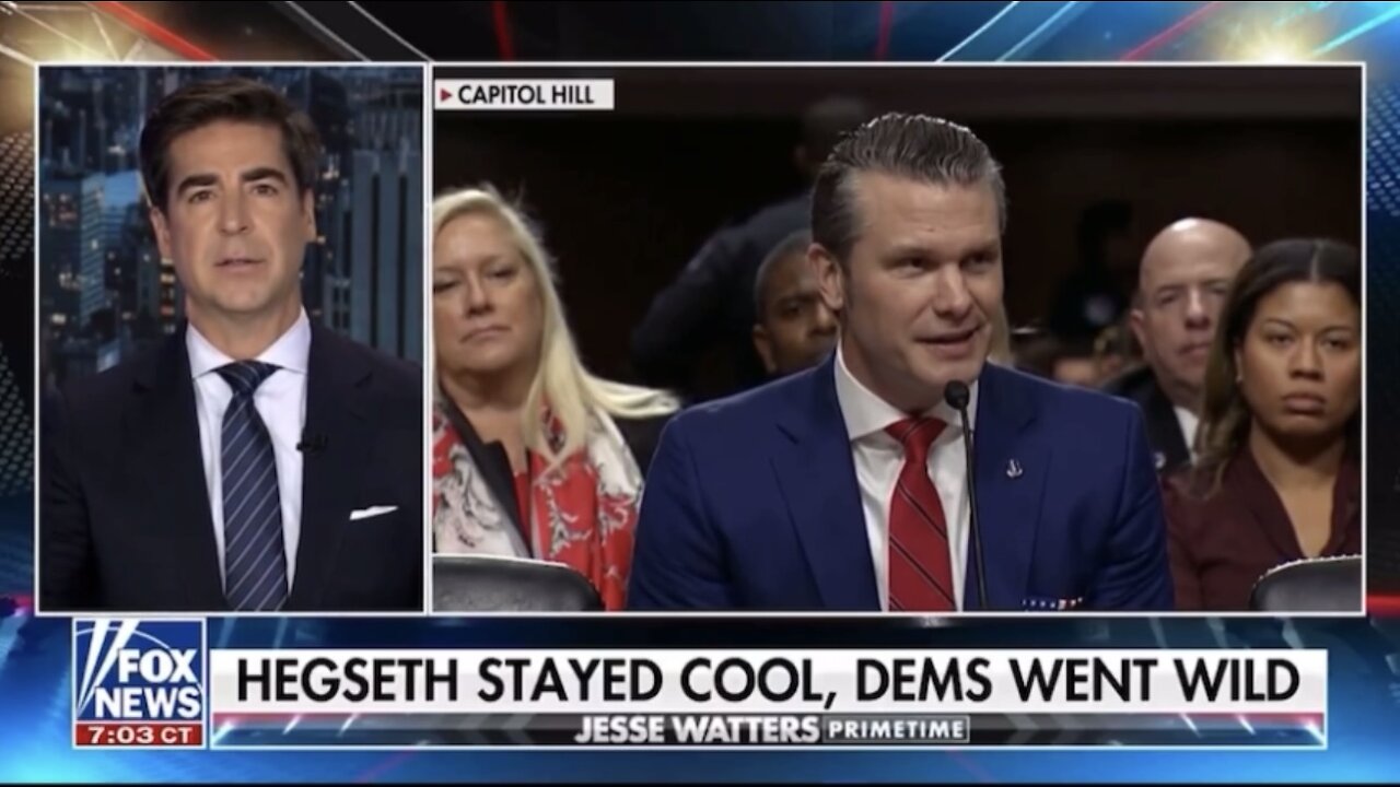 Chuck Schumer’s strategy was to create fireworks today, humiliate Pete Hegseth & stain the GOP brand