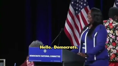 DNC Chair Candidate: ‘There Is a Black Woman at This Podium and I Deserve Your Attention’