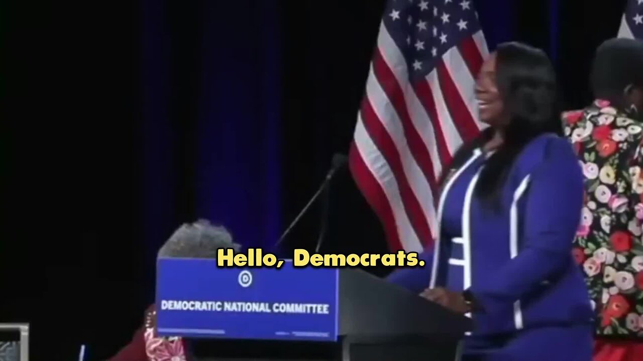 DNC Chair Candidate: ‘There Is a Black Woman at This Podium and I Deserve Your Attention’