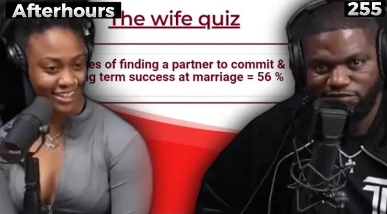 Guests Take The "Wife Quiz"!