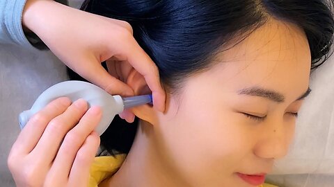 ASMR 칭다오 가장 전문적인 귀청소 (오른쪽)