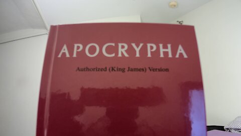 Ch.15 (1 Maccabees) Apocrypha Authorized [King James] Version