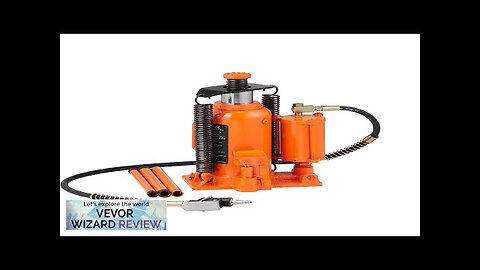 VEVOR Air Hydraulic Bottle Jack 20 Ton/40000 LBS All Welded Bottle Jack Review