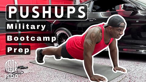 Master Pushups for Military Bootcamp Prep 2025