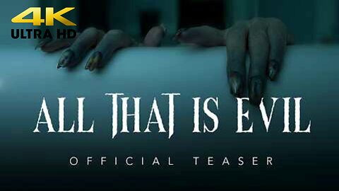 All That Is Evil - Official Teaser Trailer | 2025