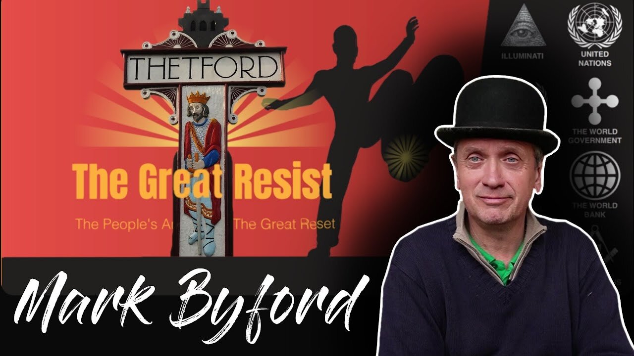 The Great Resist Speeches: Mark Byford on Food Issues and Solutions!