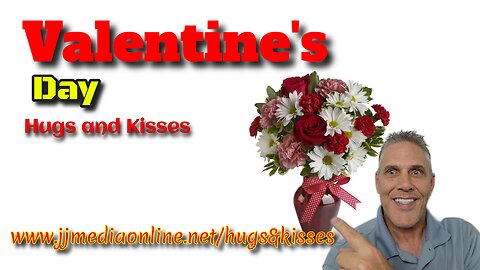 Valentines Day Flowers Hugs and Kisses #review