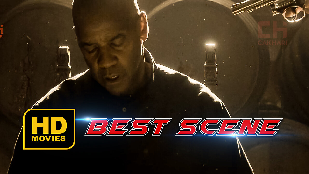 He Kill in 9 Second | The Equalizer 3