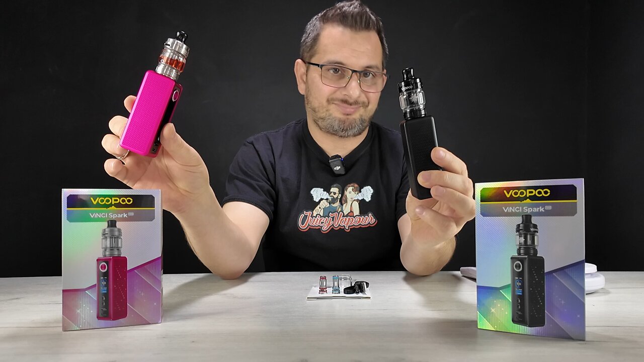 VooPoo Vinci Spark kit - Szó szerint ragyog!