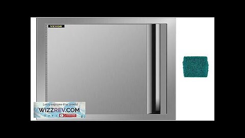 VEVOR BBQ Access Door 17W x 24H Inch Vertical Single BBQ Door Review