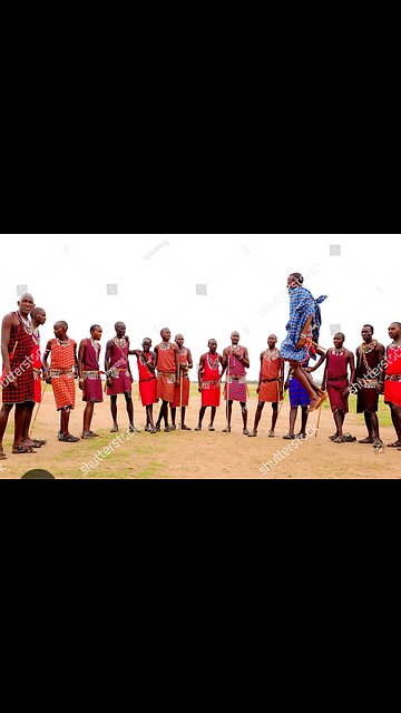 Africa Jumping Tribe