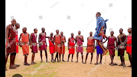 Africa Jumping Tribe