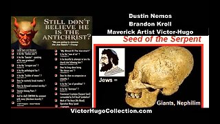 Trump Deep State Seed Of The Serpent Edom Amalek Demons Jews Dustin Nemos Brandon Kroll Victor Hugo